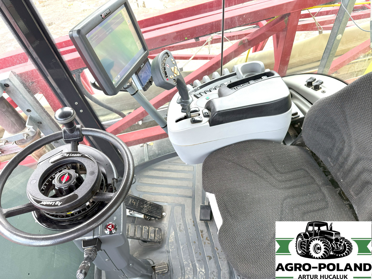 HARDI ALPHA 4100 EVO - 2015 ROK - 1266 h - GPS-AUTOPILOT - 40 km/h - H-130 CM - Pulverizador autopropulsado: foto 3 HARDI ALPHA 4100 EVO - 2015 ROK - 1266 h - GPS-AUTOPILOT - 40 km/h - H-130 CM - Pulverizador autopropulsado: foto 3