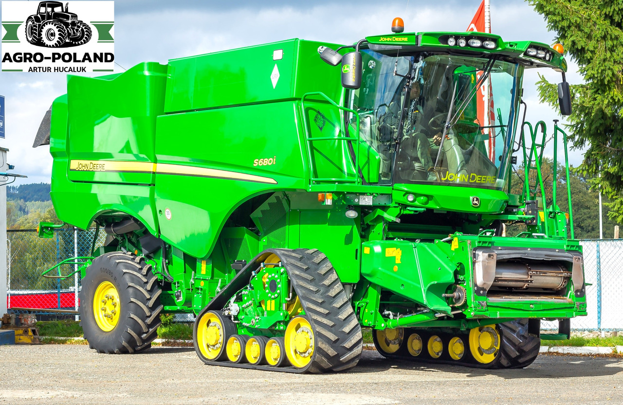 JOHN DEERE S 680 i - 1781/2705 h - 2014 ROK - 9,15 M - Z NIEMIEC - Cosechadora de granos: foto 1 JOHN DEERE S 680 i - 1781/2705 h - 2014 ROK - 9,15 M - Z NIEMIEC - Cosechadora de granos: foto 1
