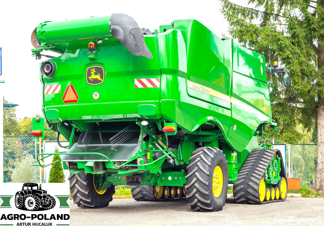 JOHN DEERE S 680 i - 1781/2705 h - 2014 ROK - 9,15 M - Z NIEMIEC - Cosechadora de granos: foto 5 JOHN DEERE S 680 i - 1781/2705 h - 2014 ROK - 9,15 M - Z NIEMIEC - Cosechadora de granos: foto 5