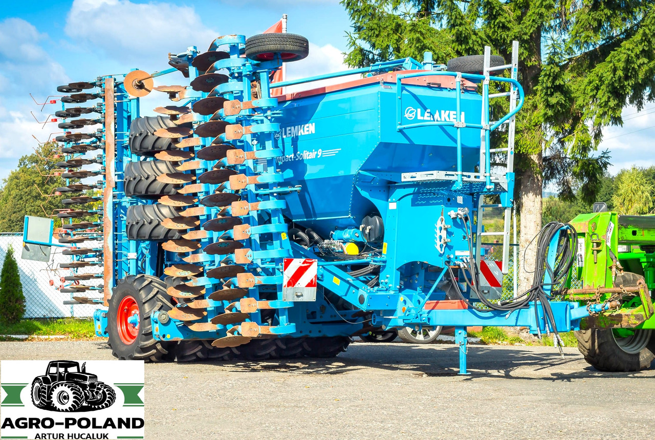 LEMKEN COMPACT - SOLITAIR 9 KH 600 DS 167 - 4.472 ha - 2016 ROK - Combinado de siembra: foto 2 LEMKEN COMPACT - SOLITAIR 9 KH 600 DS 167 - 4.472 ha - 2016 ROK - Combinado de siembra: foto 2