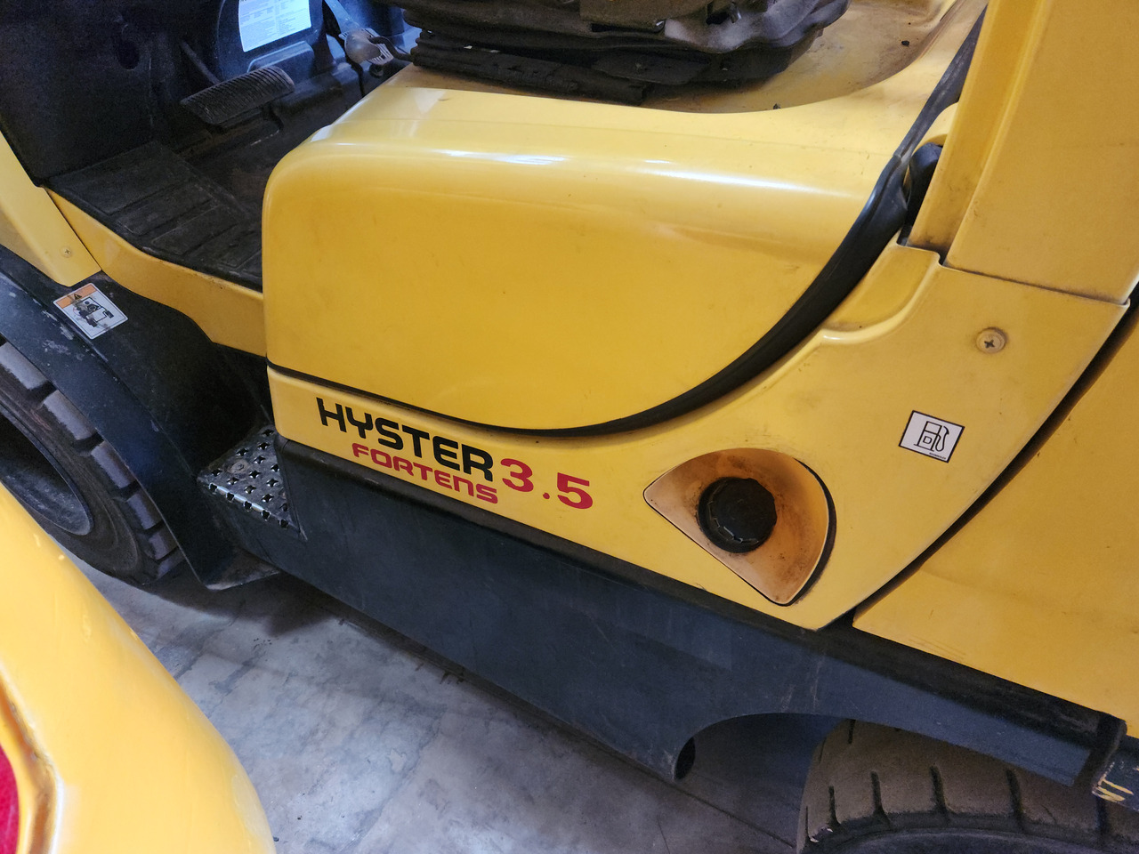 HYSTER H3.5FT - Carretilla elevadora diésel: foto 4 HYSTER H3.5FT - Carretilla elevadora diésel: foto 4