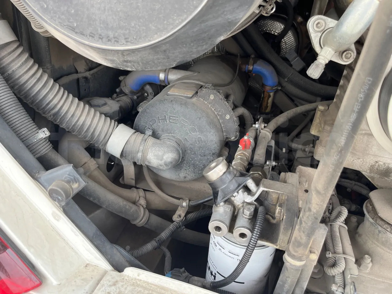 Autobús suburbano Iveco Crossway: foto 18 Autobús suburbano Iveco Crossway: foto 18