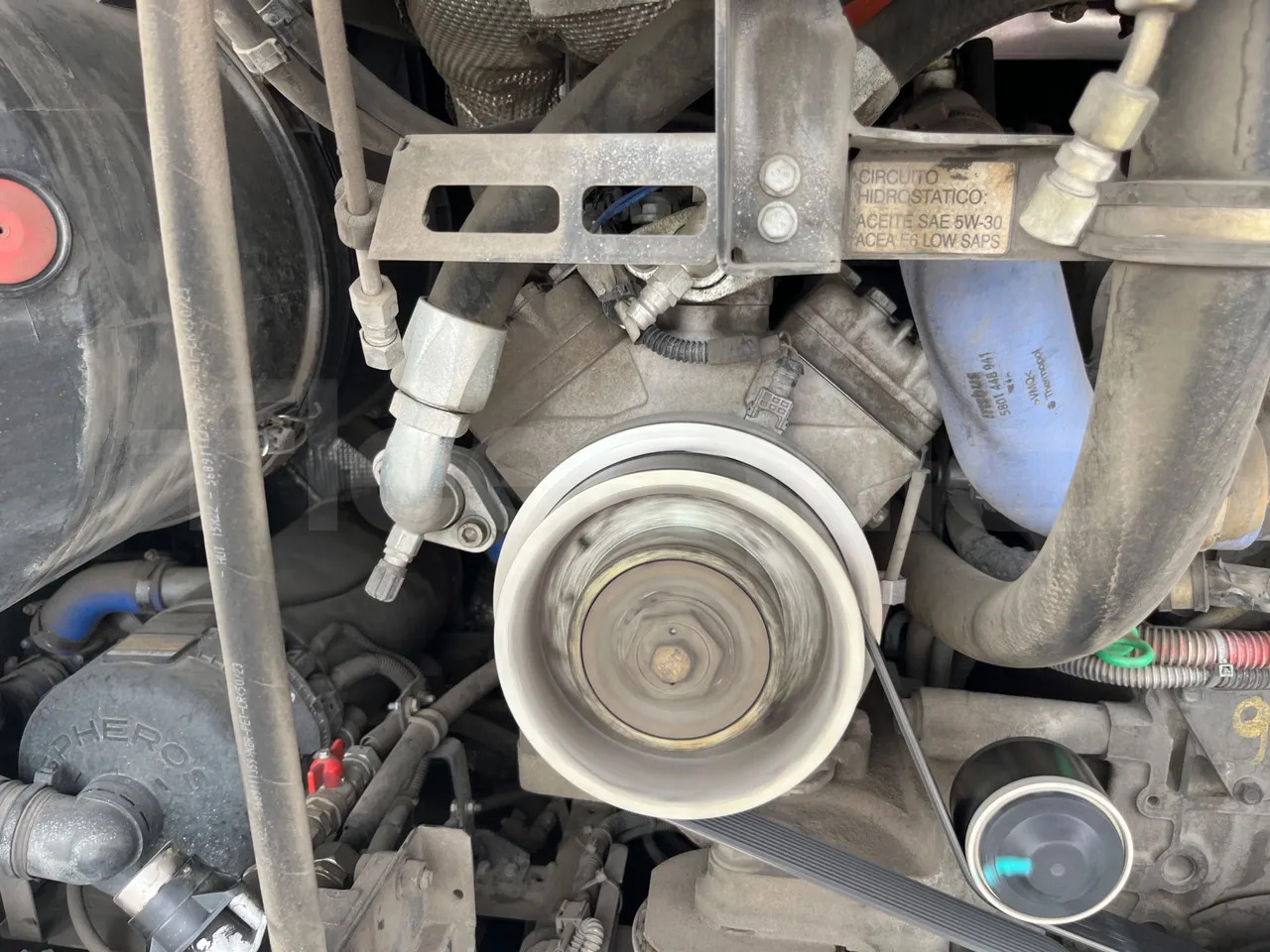 Autobús suburbano Iveco Crossway: foto 17 Autobús suburbano Iveco Crossway: foto 17