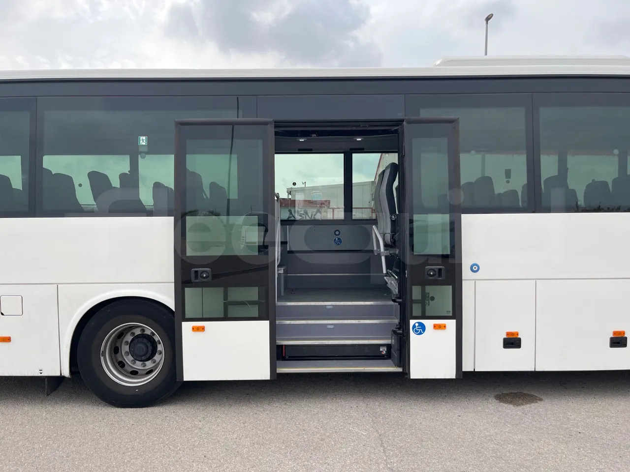 Autobús suburbano Iveco Crossway: foto 15 Autobús suburbano Iveco Crossway: foto 15