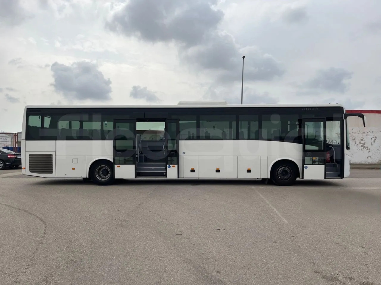 Autobús suburbano Iveco Crossway: foto 13 Autobús suburbano Iveco Crossway: foto 13