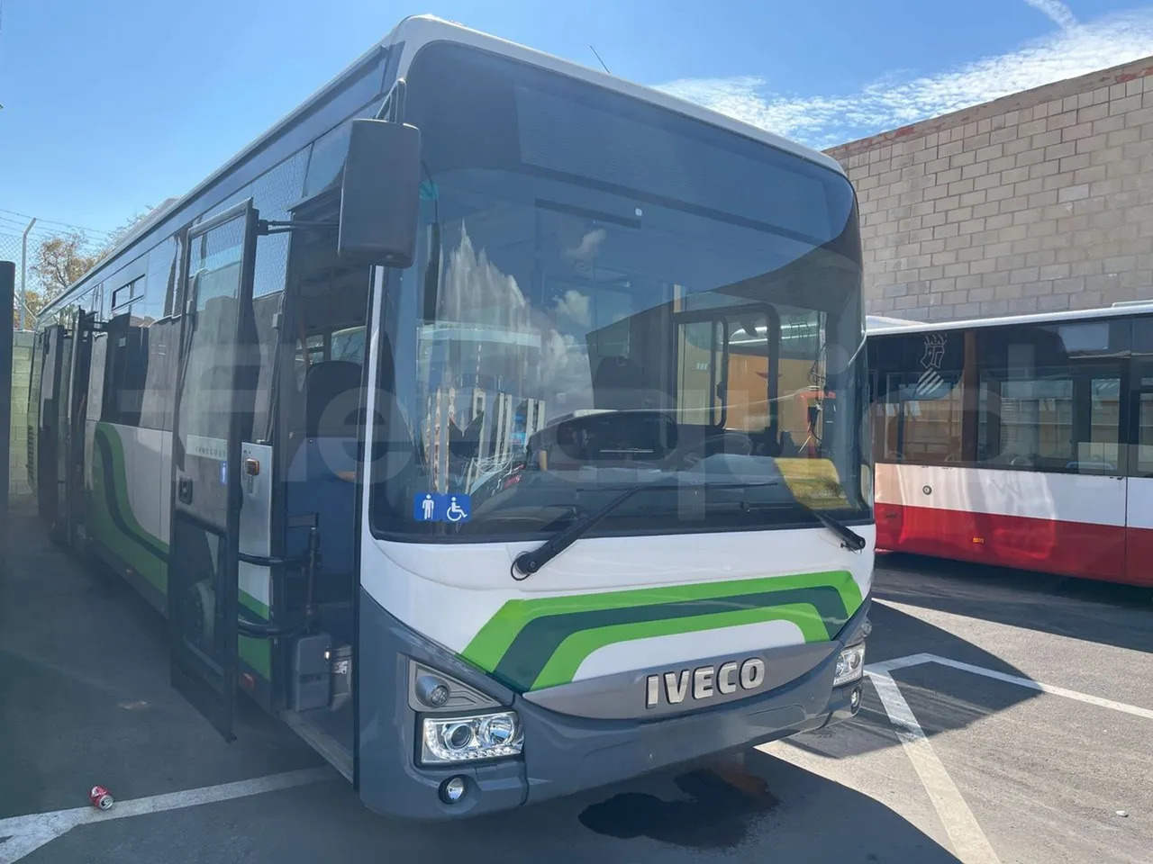 Autobús suburbano Iveco Crossway: foto 10