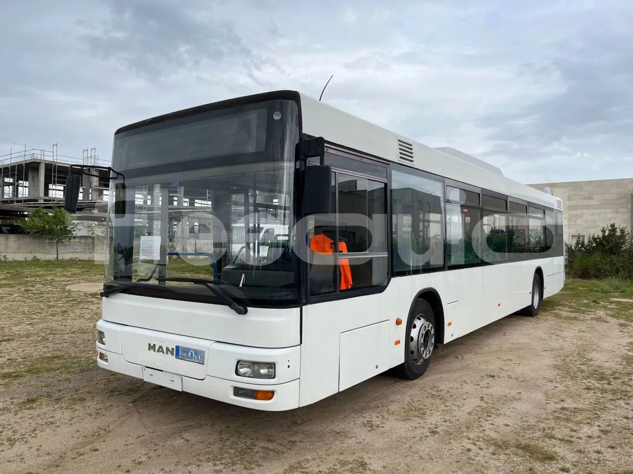 Man A21 - Autobús urbano: foto 4 Man A21 - Autobús urbano: foto 4