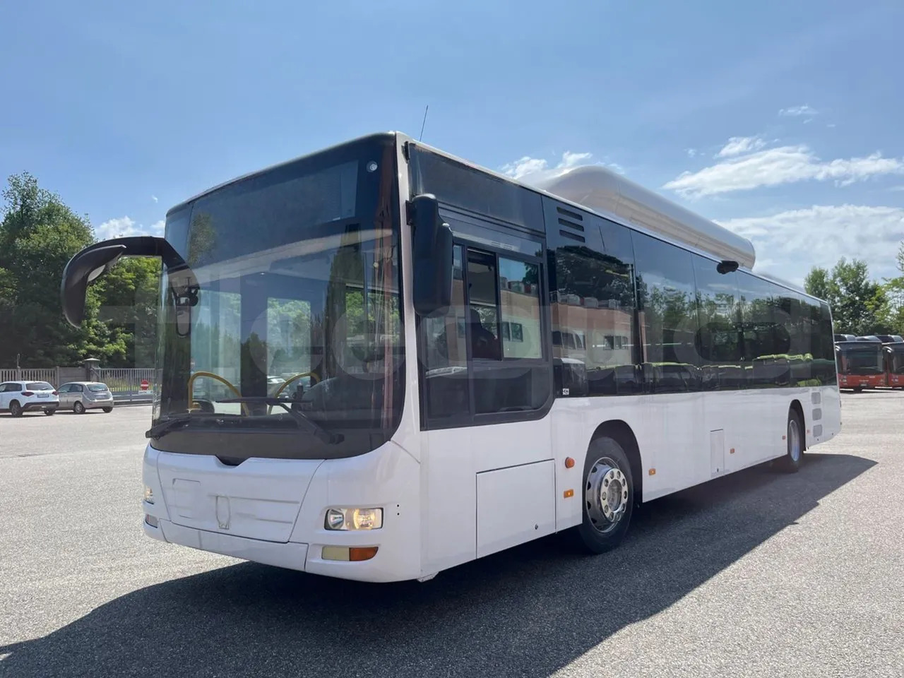 Man A21 - Autobús urbano: foto 4 Man A21 - Autobús urbano: foto 4