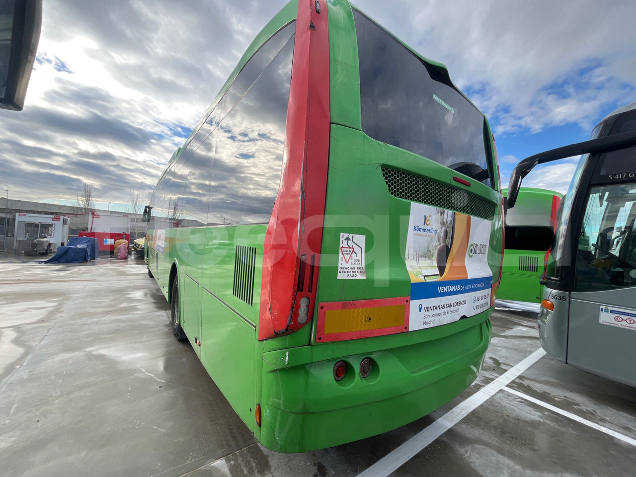 Autobús suburbano Man Castrosua: foto 9