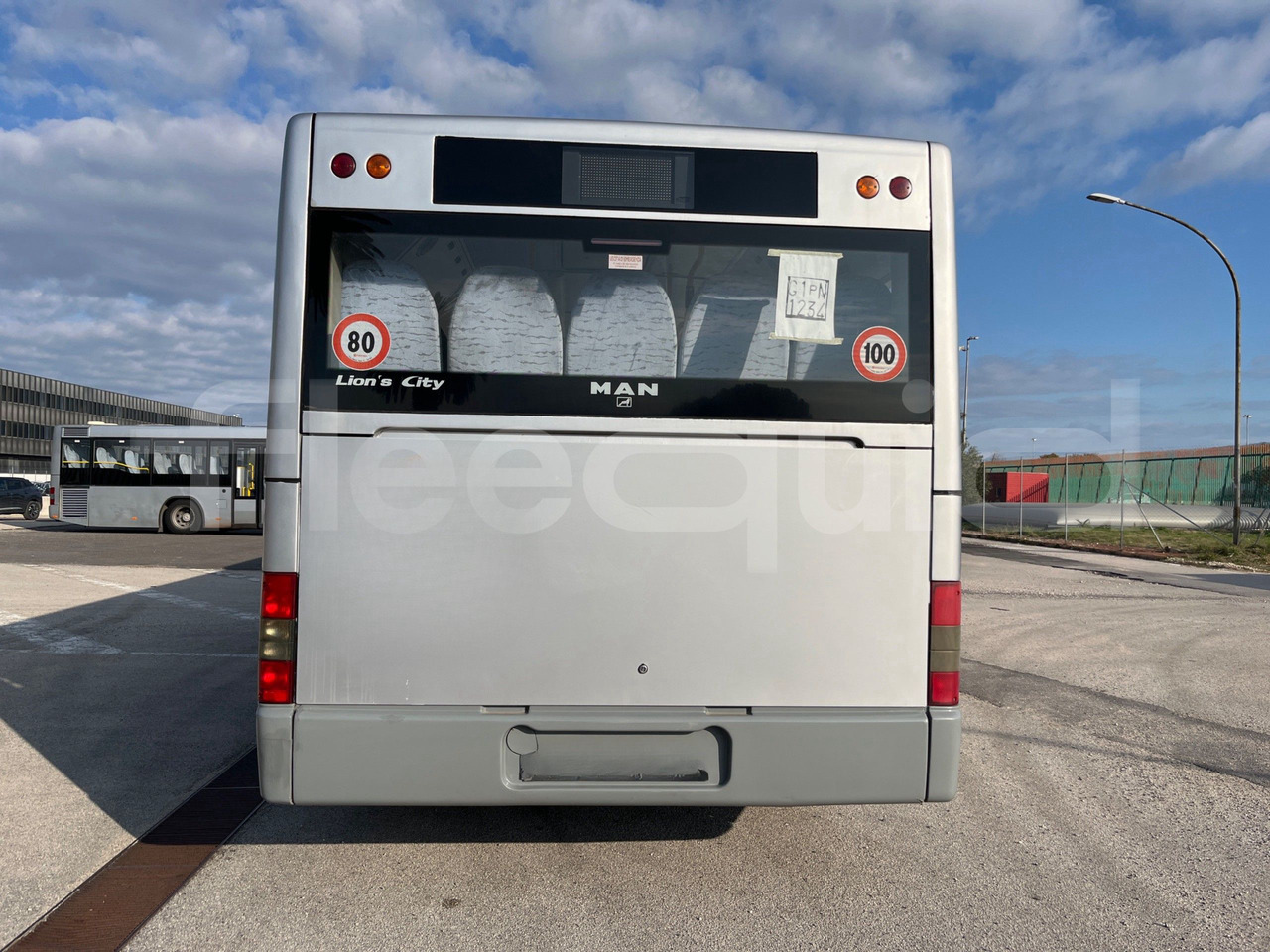 Man Lion's Classic - Autobús suburbano: foto 5 Man Lion's Classic - Autobús suburbano: foto 5