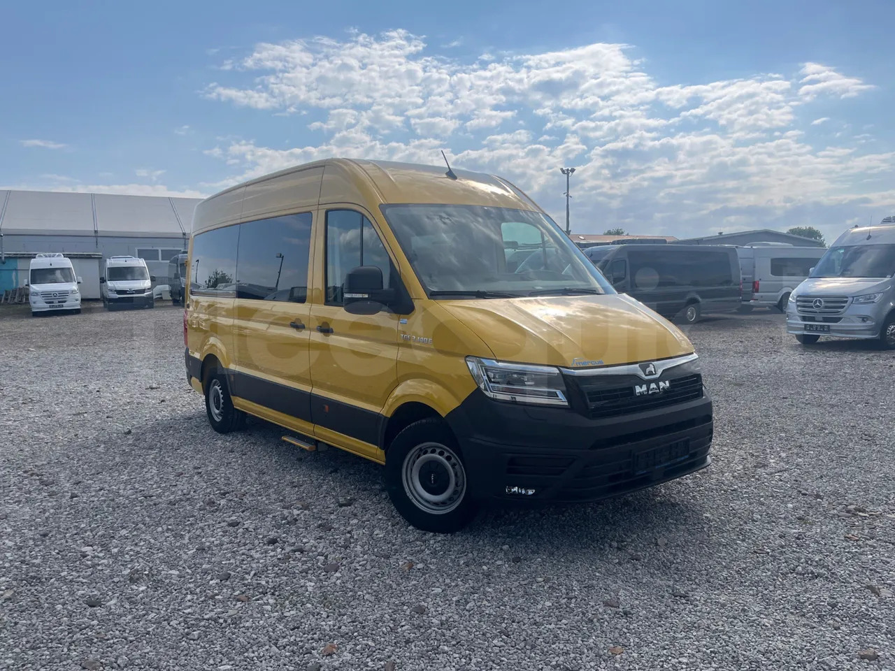 Man Mercus - Minibús, Autobús eléctrico: foto 1 Man Mercus - Minibús, Autobús eléctrico: foto 1