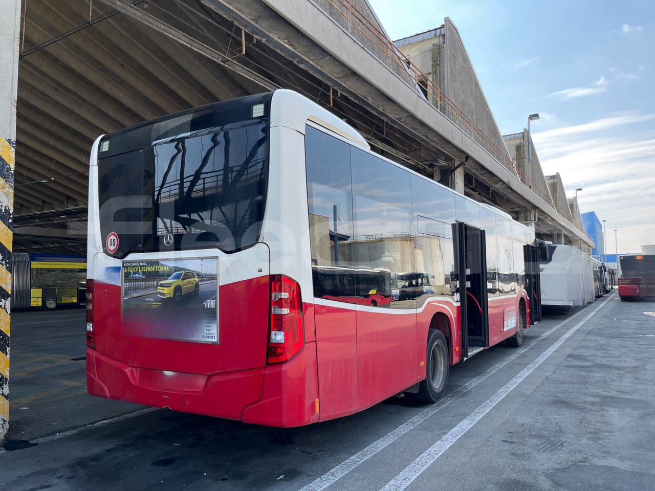 Autobús urbano Mercedes-Benz Citaro: foto 8