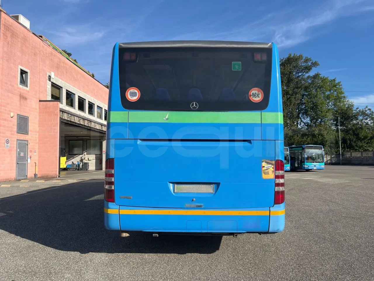 Mercedes-Benz Integro - Autobús suburbano: foto 5 Mercedes-Benz Integro - Autobús suburbano: foto 5