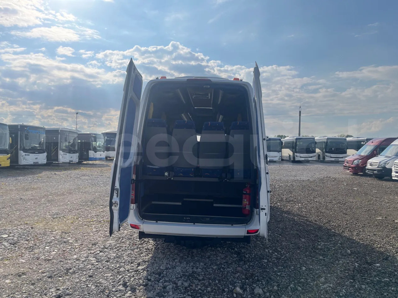 Mercedes-Benz Sprinter - Autobús suburbano: foto 4 Mercedes-Benz Sprinter - Autobús suburbano: foto 4