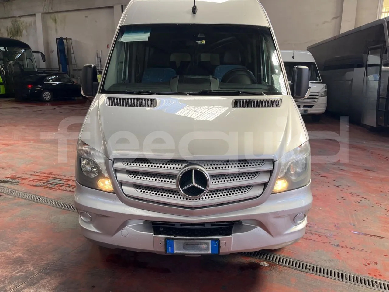 Mercedes-Benz Sprinter - Autobús suburbano: foto 2 Mercedes-Benz Sprinter - Autobús suburbano: foto 2