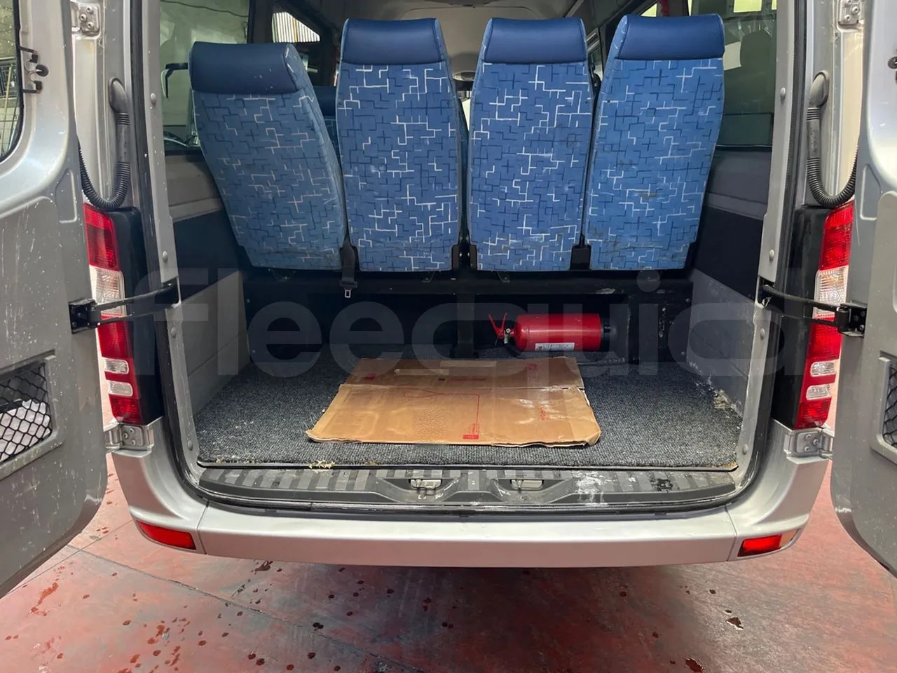 Minibús, Furgoneta de pasajeros Mercedes-Benz Sprinter: foto 7