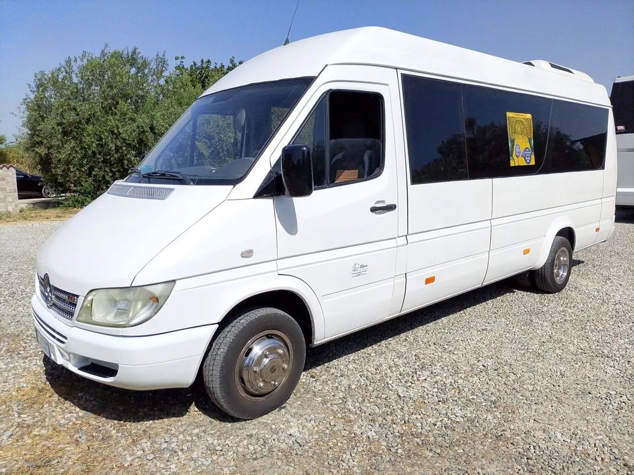 Mercedes-Benz Sprinter - Autobús suburbano: foto 4 Mercedes-Benz Sprinter - Autobús suburbano: foto 4