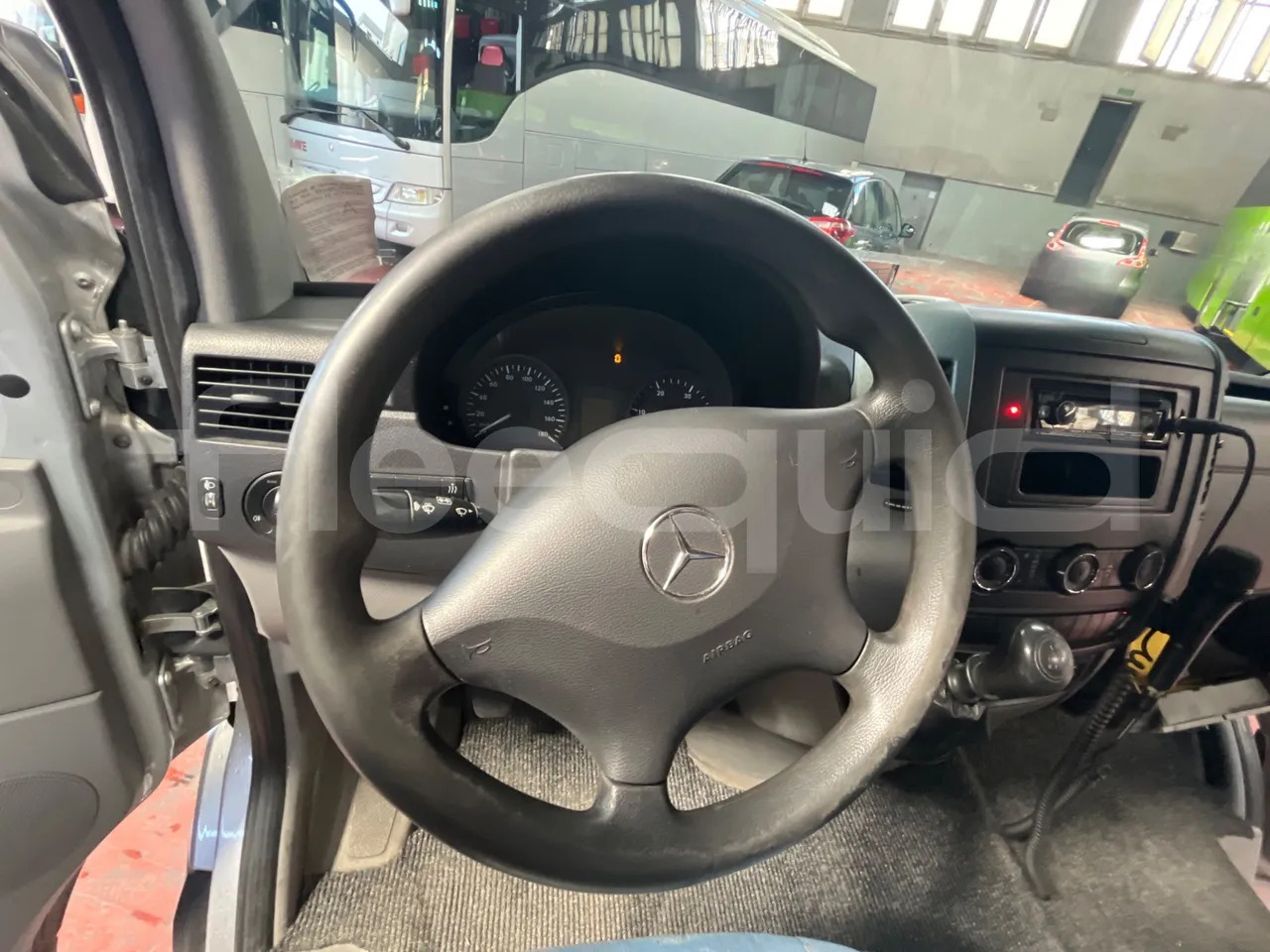 Minibús, Furgoneta de pasajeros Mercedes-Benz Sprinter: foto 20