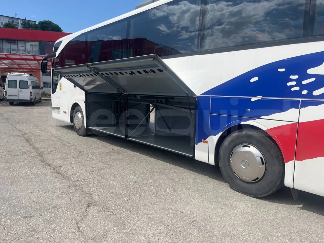 Mercedes-Benz Tourismo - Autocar: foto 5 Mercedes-Benz Tourismo - Autocar: foto 5