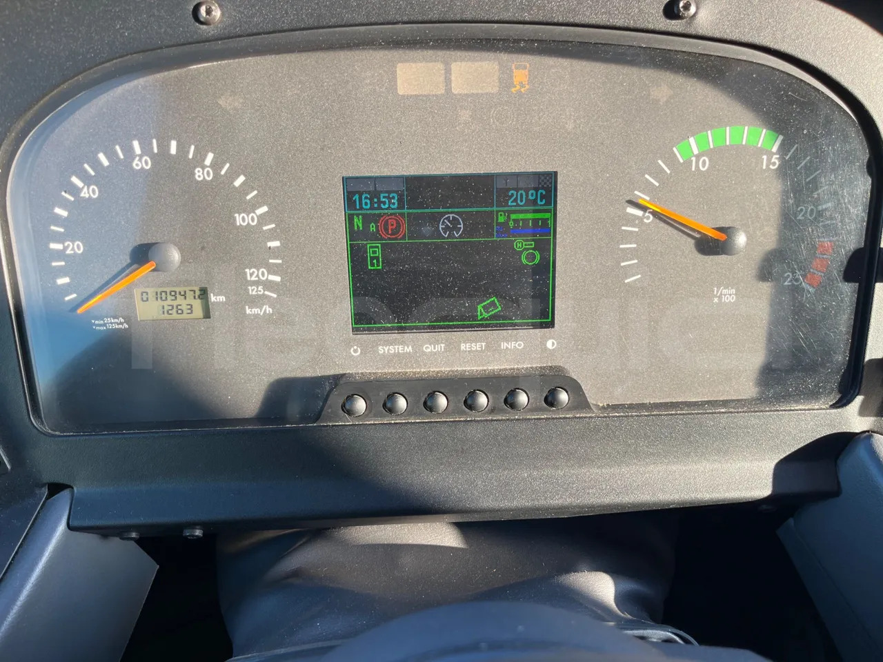 Mercedes-Benz Tourismo - Autocar: foto 3 Mercedes-Benz Tourismo - Autocar: foto 3