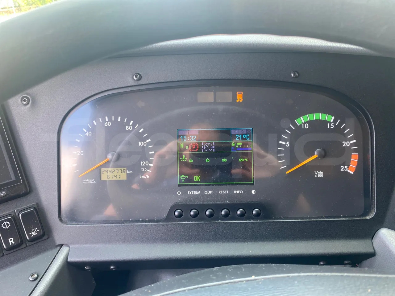 Mercedes-Benz Tourismo - Autocar: foto 3 Mercedes-Benz Tourismo - Autocar: foto 3