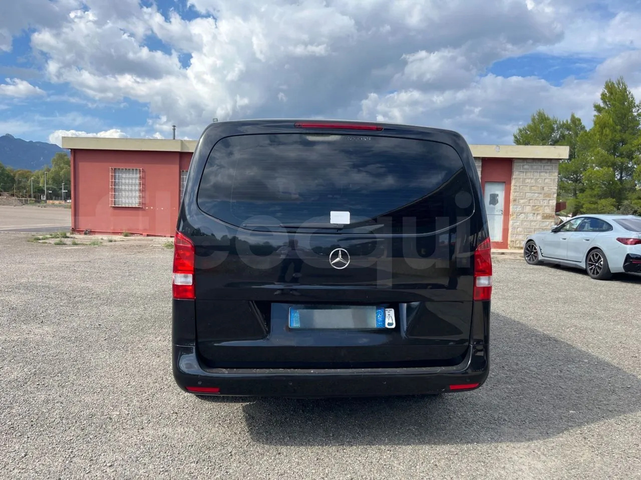 Mercedes-Benz Vito Tourer - Autobús suburbano: foto 5 Mercedes-Benz Vito Tourer - Autobús suburbano: foto 5