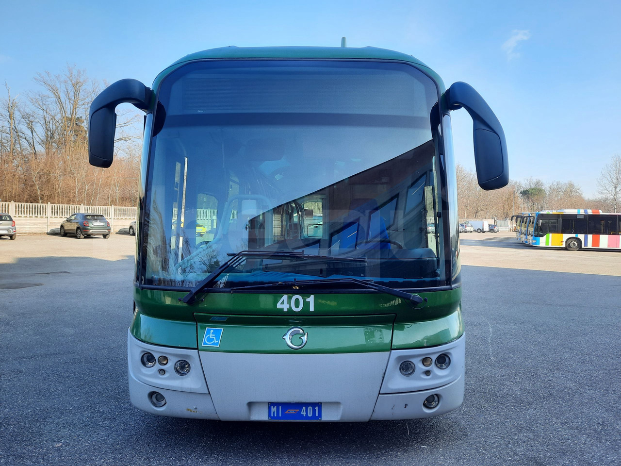 N. 6 Irisbus Cristalis ETB 18 - Autobús articulado, Autobús eléctrico: foto 2 N. 6 Irisbus Cristalis ETB 18 - Autobús articulado, Autobús eléctrico: foto 2