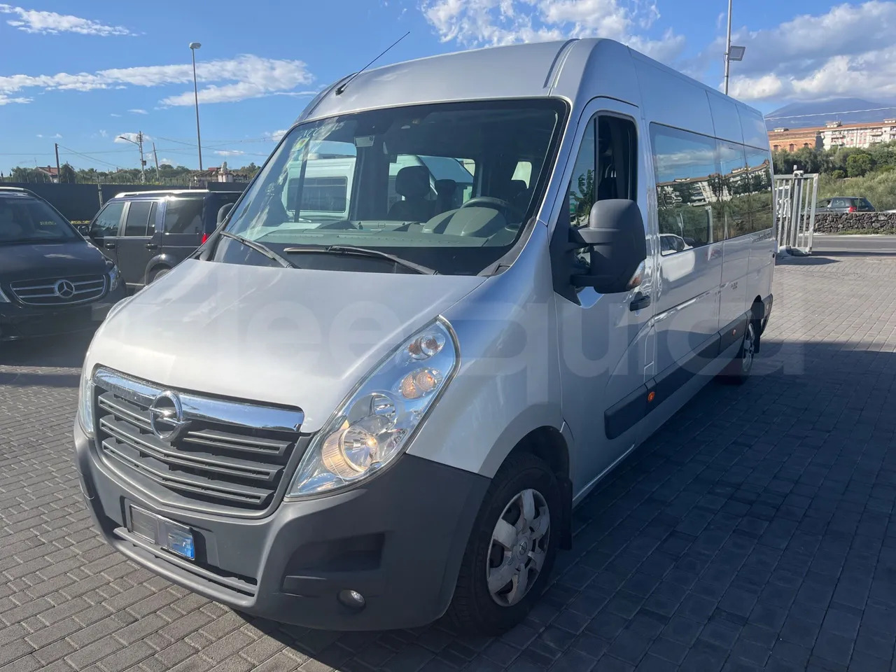 Opel Movano - Autobús suburbano: foto 4 Opel Movano - Autobús suburbano: foto 4