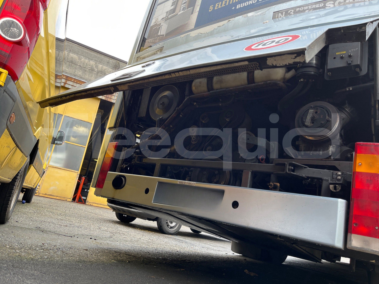 Autobús suburbano Scania De Simon: foto 12