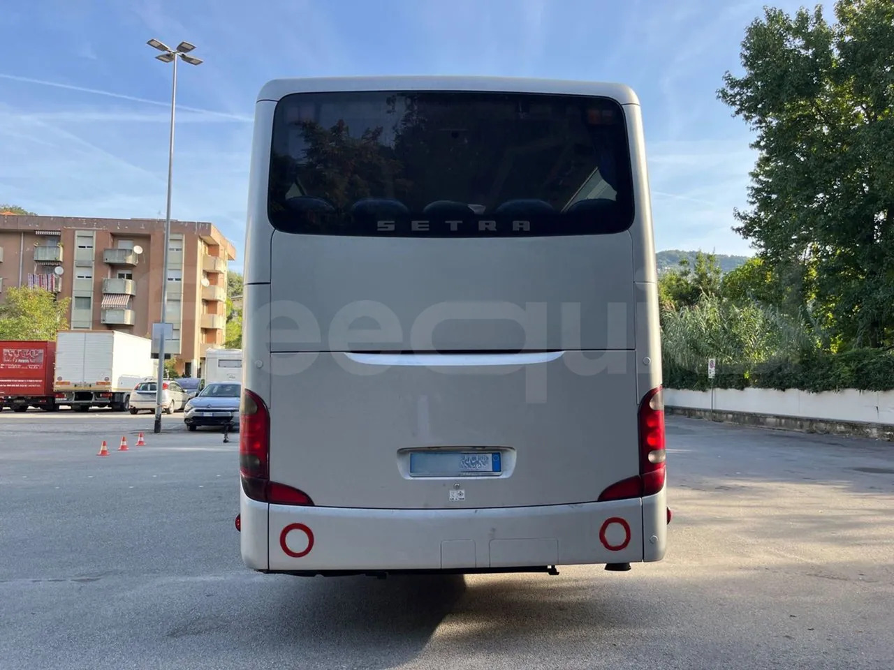 Setra S415 - Autocar: foto 5 Setra S415 - Autocar: foto 5