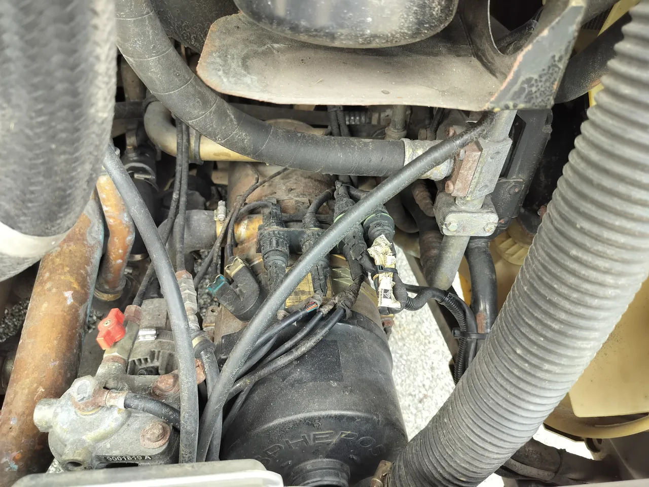 Autobús suburbano Setra S415: foto 18 Autobús suburbano Setra S415: foto 18