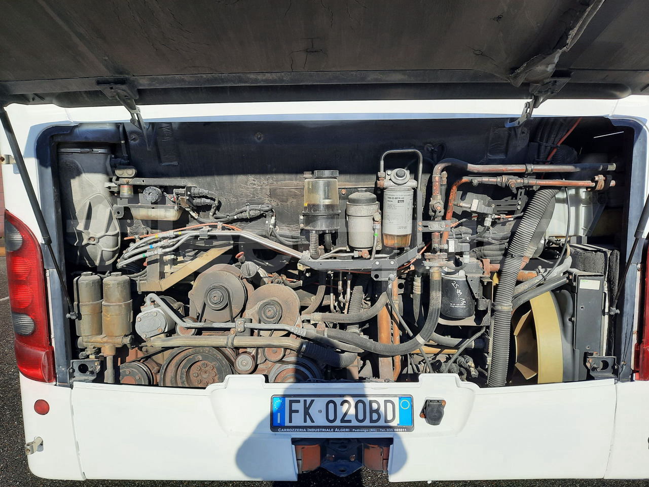 Autobús suburbano Setra S415: foto 16 Autobús suburbano Setra S415: foto 16