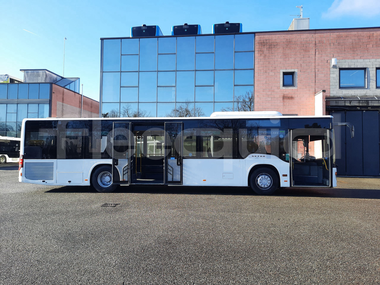 Autobús suburbano Setra S415: foto 11 Autobús suburbano Setra S415: foto 11