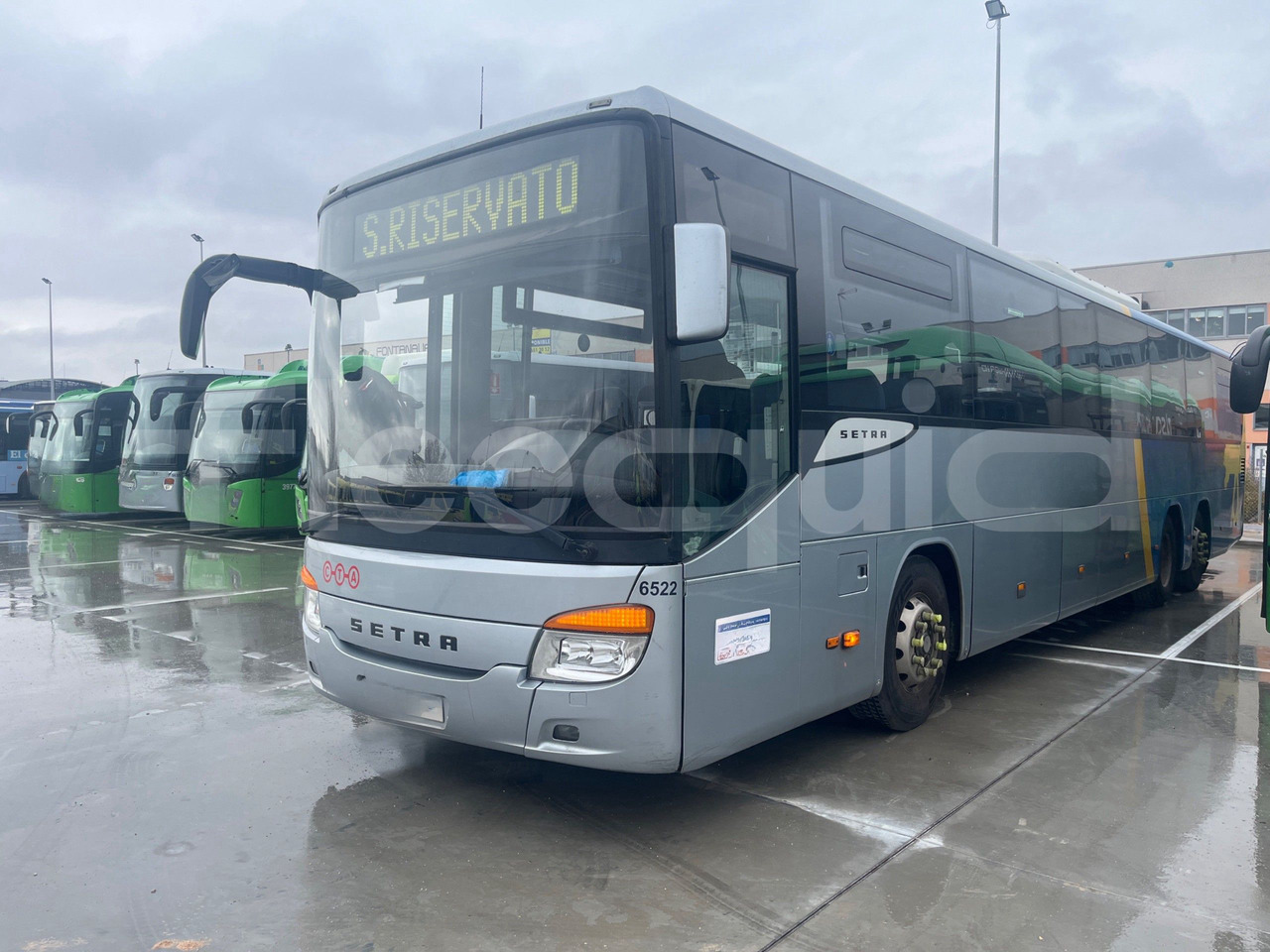 Setra S417 - Autobús suburbano: foto 4 Setra S417 - Autobús suburbano: foto 4