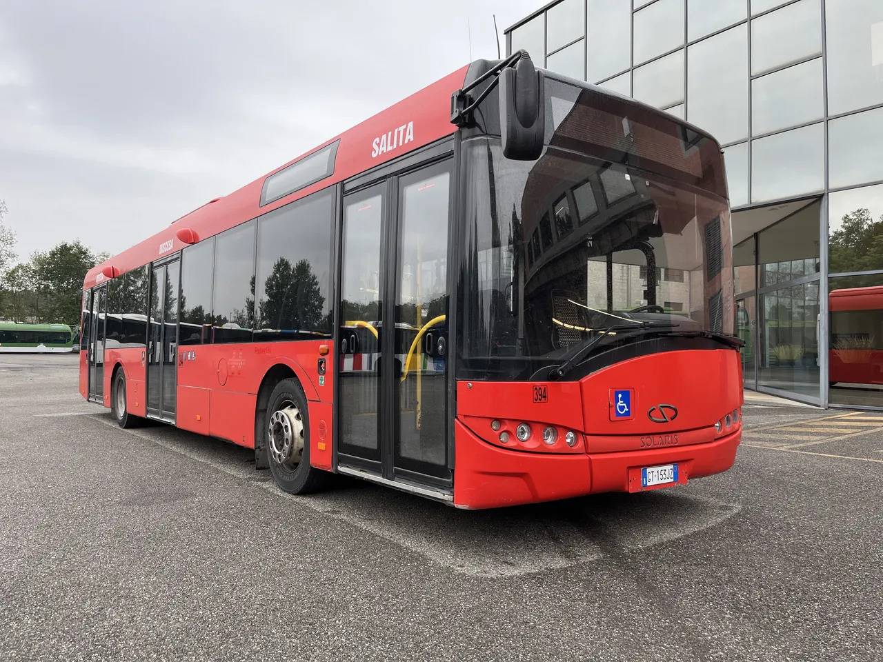 Solaris Urbino - Autobús urbano: foto 1 Solaris Urbino - Autobús urbano: foto 1