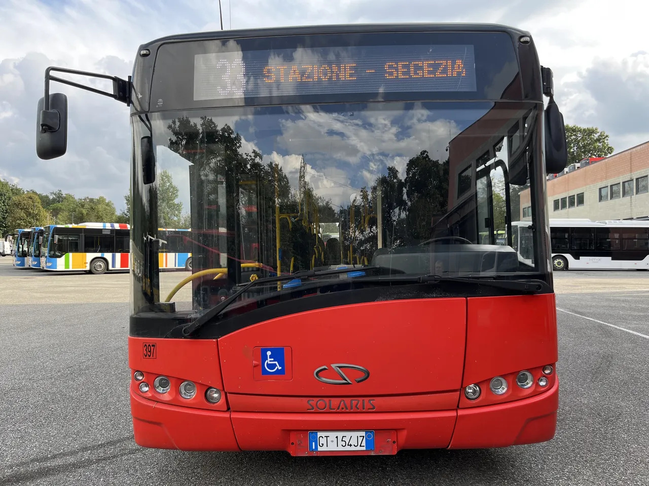 Solaris Urbino - Autobús urbano: foto 2 Solaris Urbino - Autobús urbano: foto 2