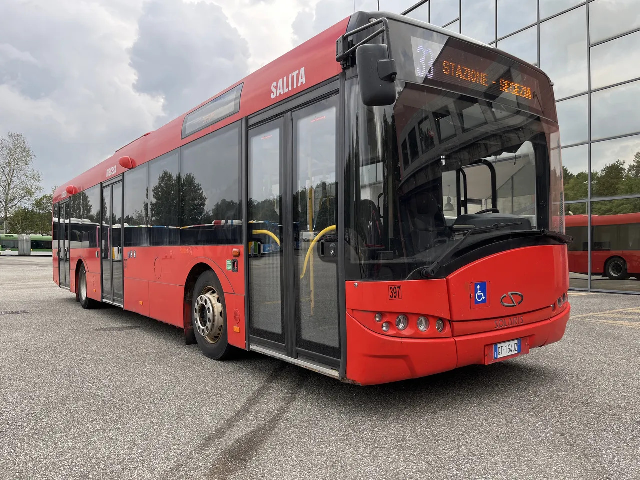 Solaris Urbino - Autobús urbano: foto 1 Solaris Urbino - Autobús urbano: foto 1