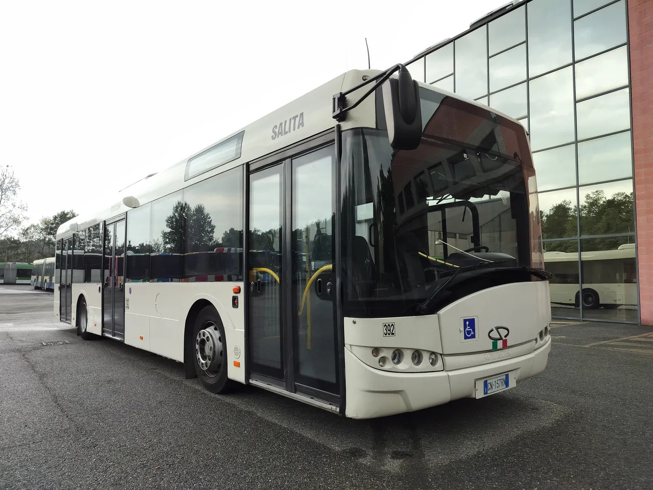 Solaris Urbino - Autobús urbano: foto 1 Solaris Urbino - Autobús urbano: foto 1