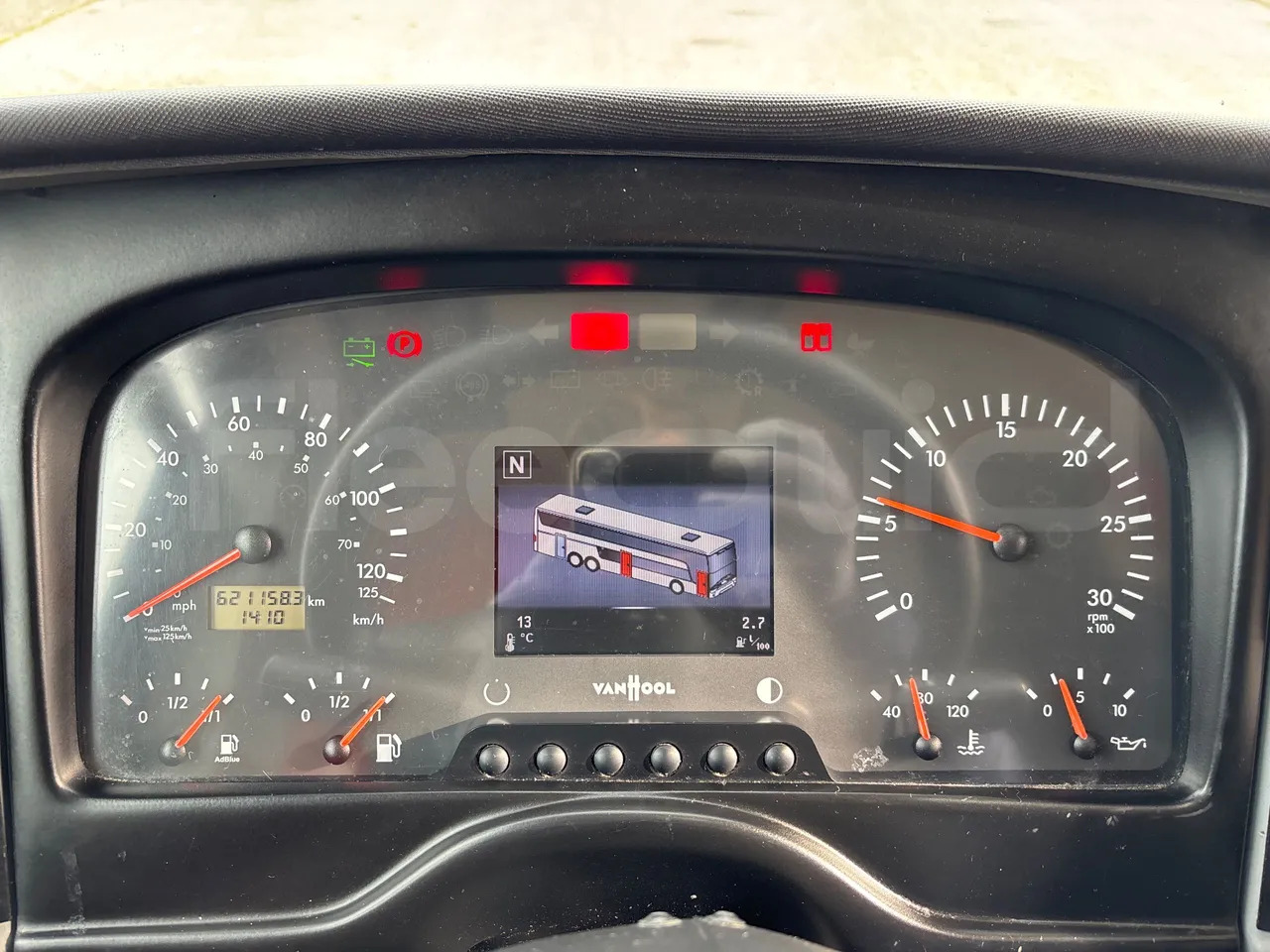 Van Hool Astromega - Autocar: foto 3 Van Hool Astromega - Autocar: foto 3