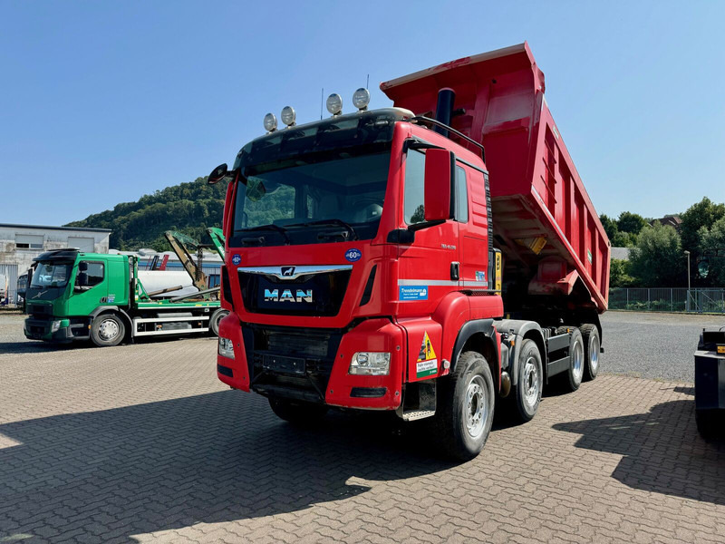 MAN TGS 41.510 EZ 05.2021 8x4 Kipper 18 qm Hinterkipper Hardox Steel - Camión volquete: foto 3 MAN TGS 41.510 EZ 05.2021 8x4 Kipper 18 qm Hinterkipper Hardox Steel - Camión volquete: foto 3