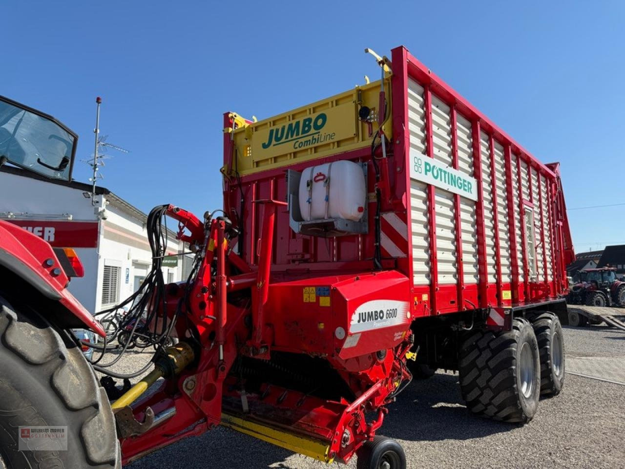 Pöttinger JUMBO 6600 L POWERMATIC - Remolque autocargador: foto 3 Pöttinger JUMBO 6600 L POWERMATIC - Remolque autocargador: foto 3