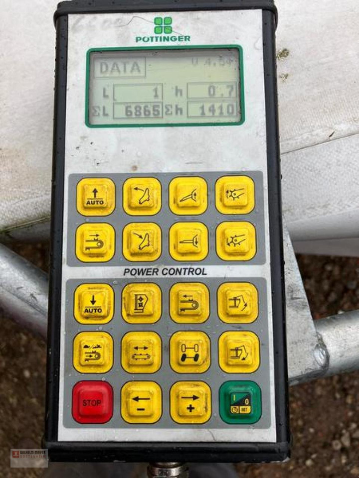 Pöttinger JUMBO 6600 L POWERMATIC - Remolque autocargador: foto 1 Pöttinger JUMBO 6600 L POWERMATIC - Remolque autocargador: foto 1