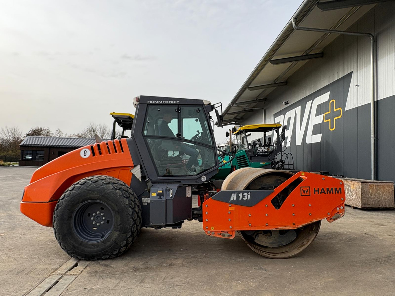 HAMM H13i - Compactador: foto 5 HAMM H13i - Compactador: foto 5