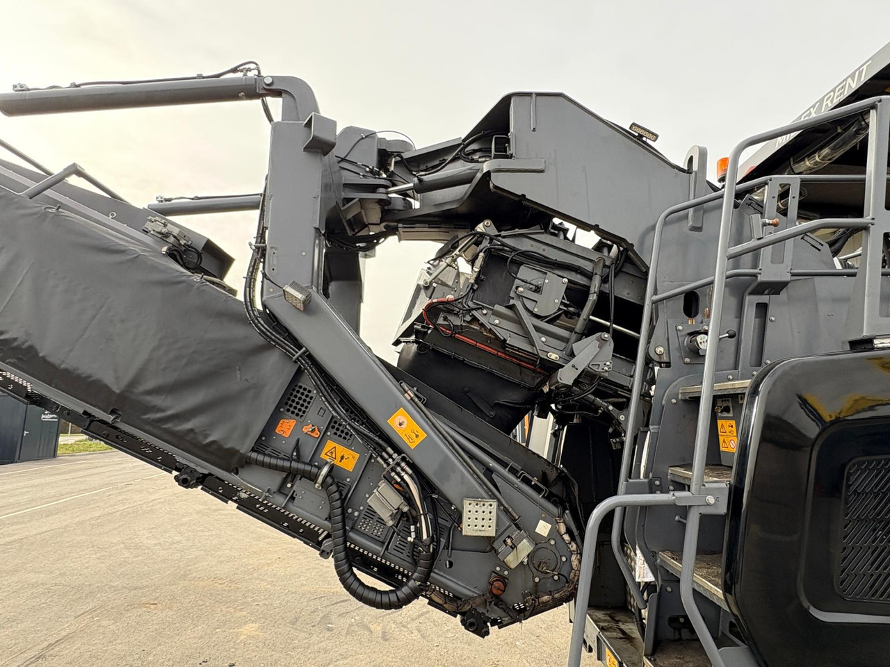 VÖGELE MT 3000-3i OFFSET - Pavimentadora de asfalto: foto 3 VÖGELE MT 3000-3i OFFSET - Pavimentadora de asfalto: foto 3