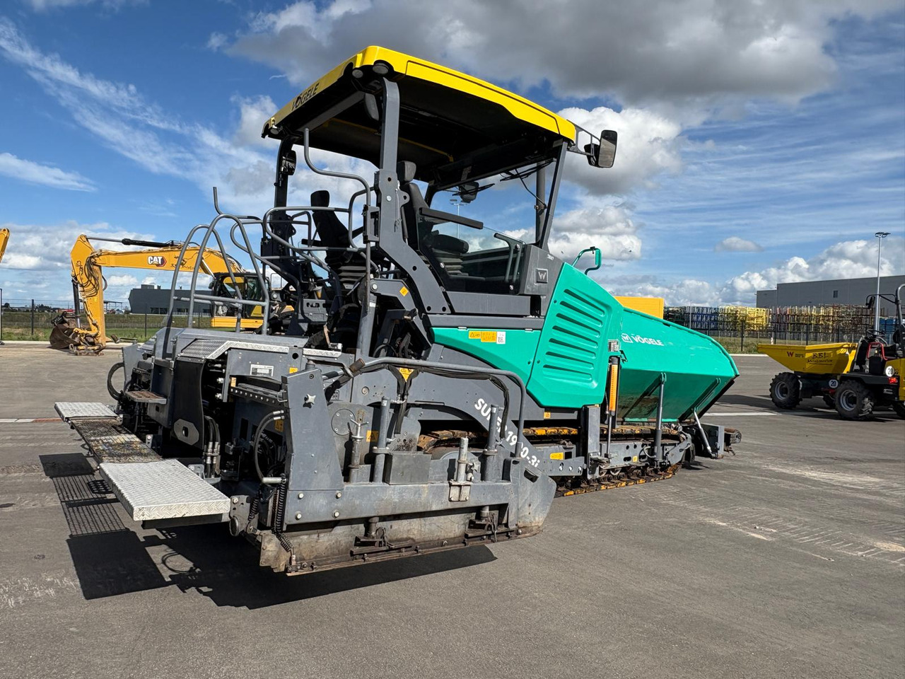 VÖGELE SUPER 1900-3i - Pavimentadora de asfalto: foto 3 VÖGELE SUPER 1900-3i - Pavimentadora de asfalto: foto 3