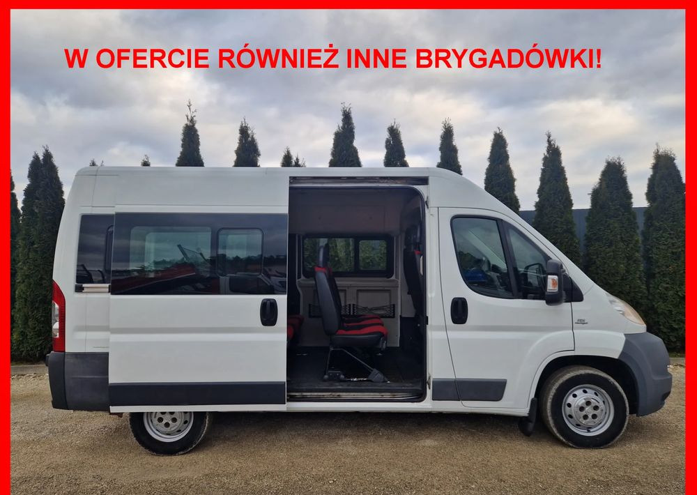 Fiat Ducato 2.0 115KM Brygadówka - Furgoneta pequeña: foto 1 Fiat Ducato 2.0 115KM Brygadówka - Furgoneta pequeña: foto 1