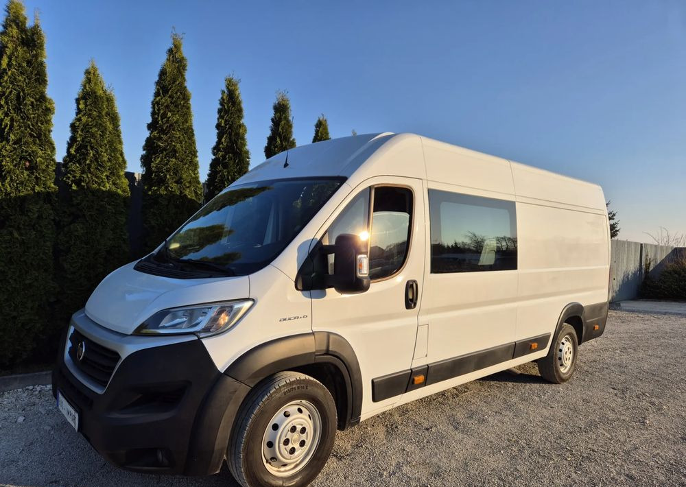 Fiat Ducato 2.3 150KM Brygadówka Maxi L4h2 - Furgoneta combi: foto 2 Fiat Ducato 2.3 150KM Brygadówka Maxi L4h2 - Furgoneta combi: foto 2