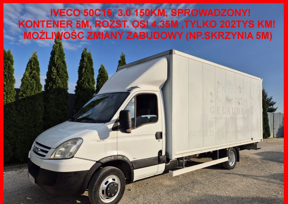 Iveco 50C15 3.0 150KM - Furgoneta caja cerrada: foto 2 Iveco 50C15 3.0 150KM - Furgoneta caja cerrada: foto 2