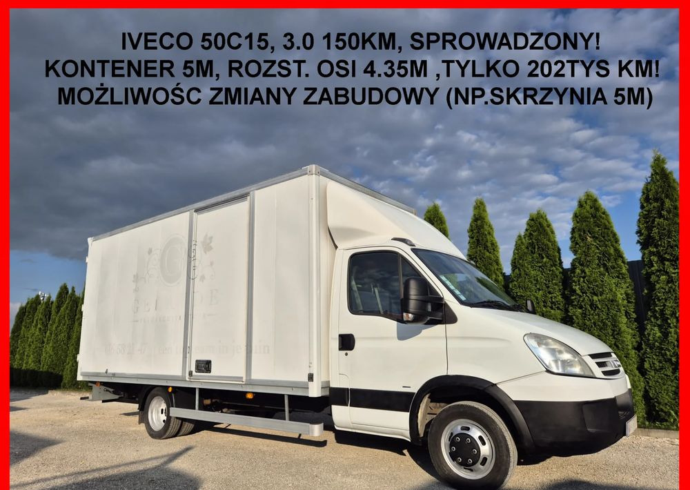 Iveco 50C15 3.0 150KM - Furgoneta caja cerrada: foto 1 Iveco 50C15 3.0 150KM - Furgoneta caja cerrada: foto 1