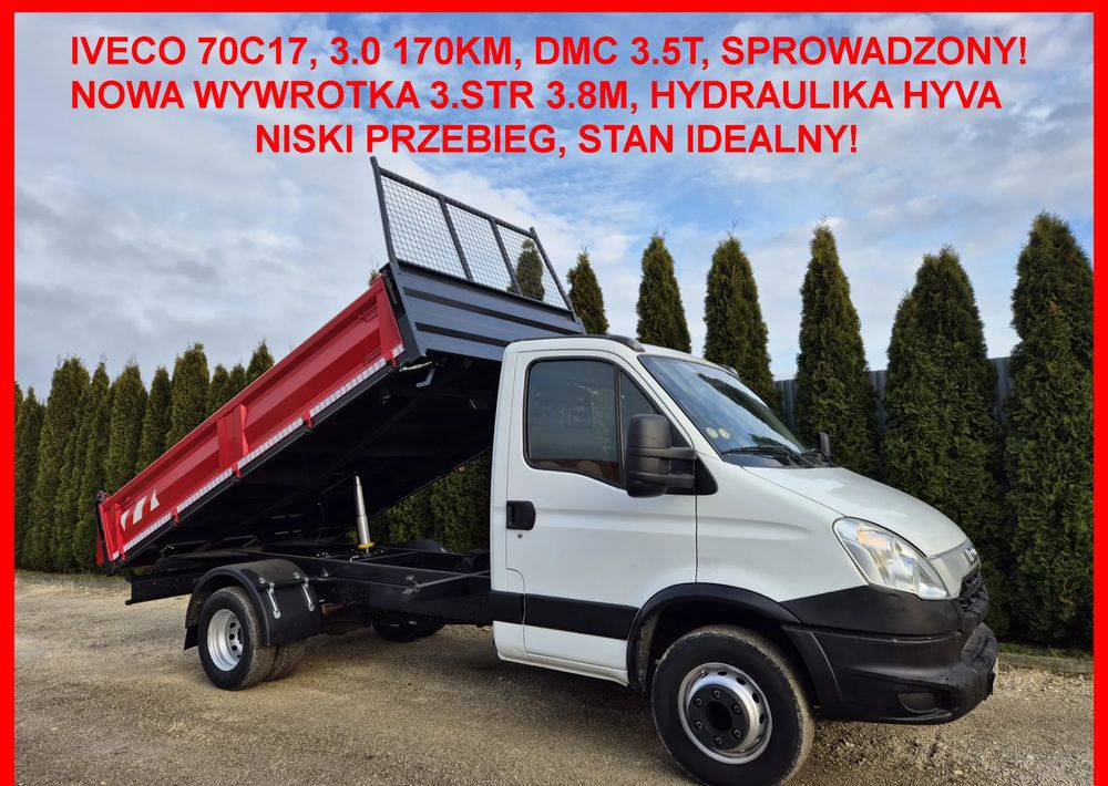 Iveco 70c17 3.0 170KM/ Wywrotka 3-str/ - Furgoneta basculante: foto 1 Iveco 70c17 3.0 170KM/ Wywrotka 3-str/ - Furgoneta basculante: foto 1